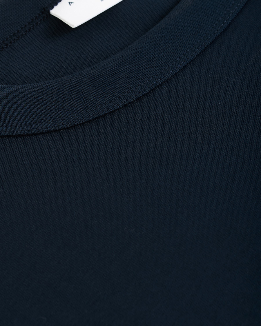 Homme | T-shirts | A Day's March | Heavy Long Sleeve Tee Navy