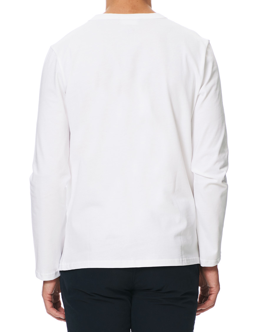 Homme | T-shirts | A Day's March | Heavy Long Sleeve Tee White