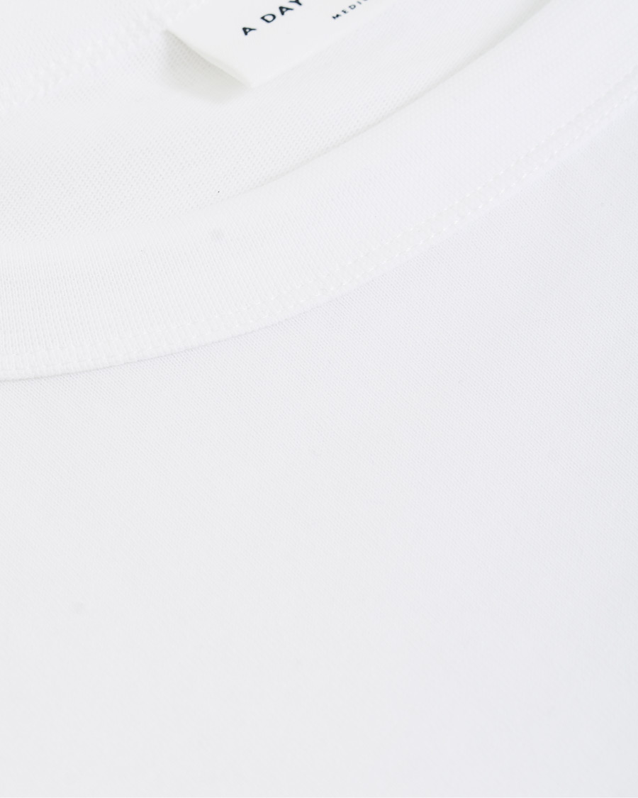 Homme | T-shirts | A Day's March | Heavy Long Sleeve Tee White