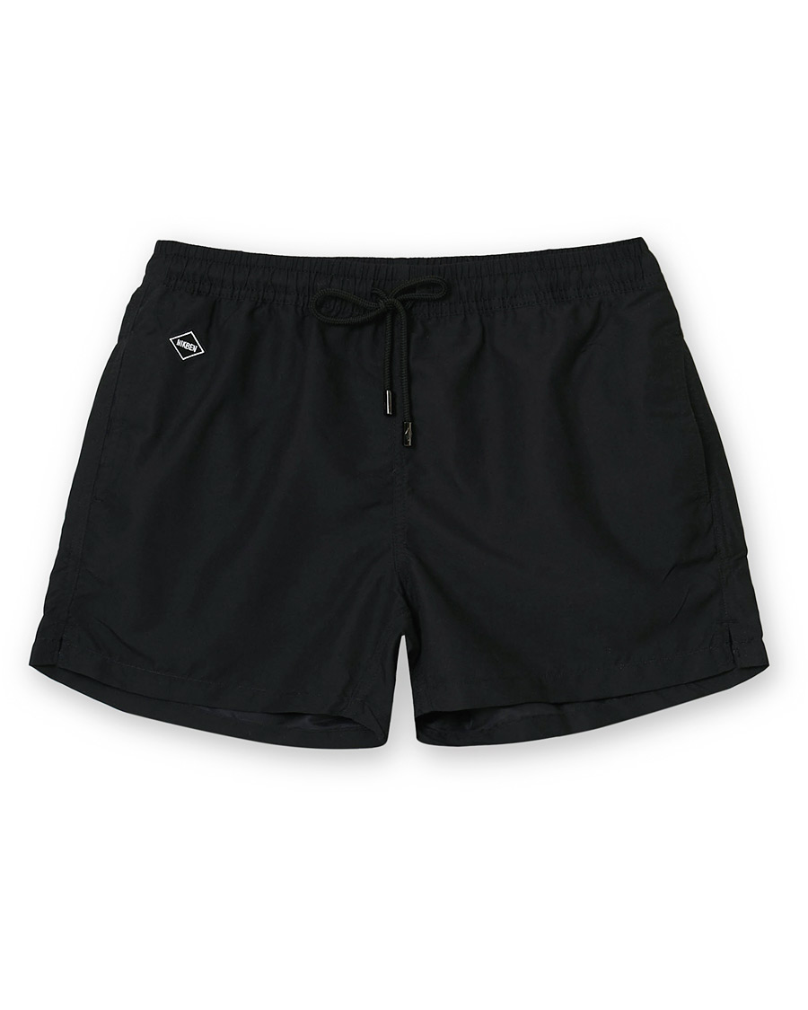 Homme | Maillots De Bain | NIKBEN | Plain Swim Shorts Black