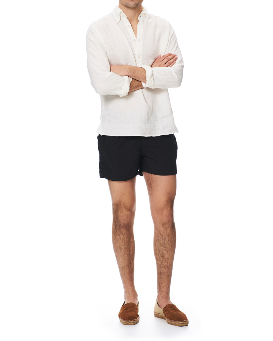 Homme | Maillots De Bain | NIKBEN | Plain Swim Shorts Black