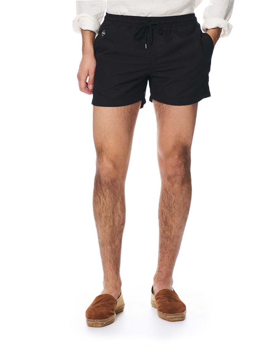 Homme | Maillots De Bain | NIKBEN | Plain Swim Shorts Black