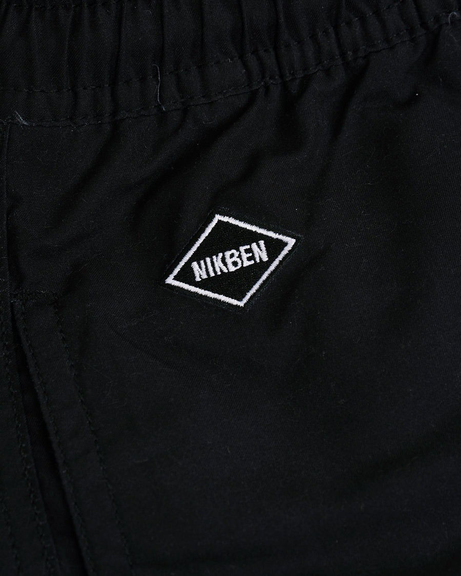 Homme | Maillots De Bain | NIKBEN | Plain Swim Shorts Black