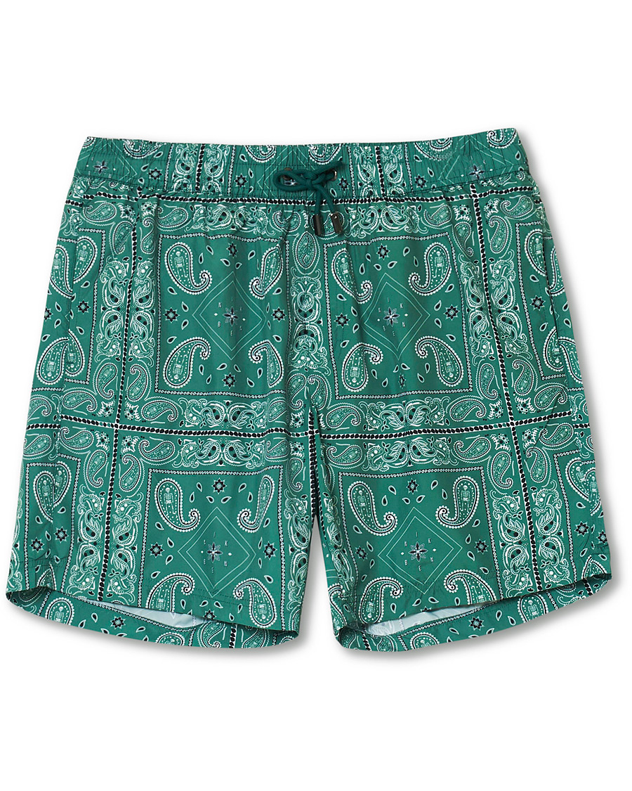 Homme | Maillots De Bain | NIKBEN | Studio El Pino Swim Shorts Green XL