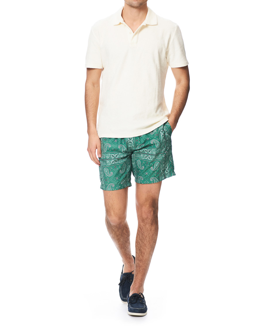 Homme | Maillots De Bain | NIKBEN | Studio El Pino Swim Shorts Green XL