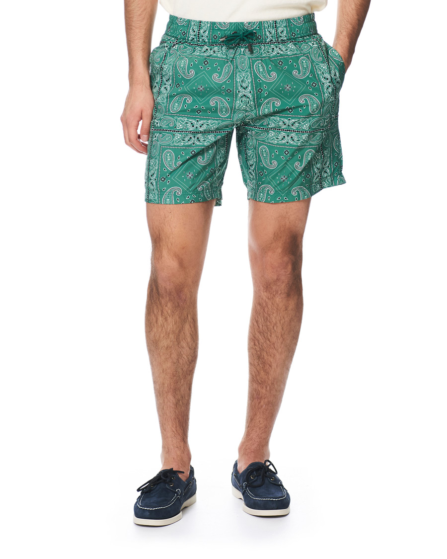 Homme | Maillots De Bain | NIKBEN | Studio El Pino Swim Shorts Green XL