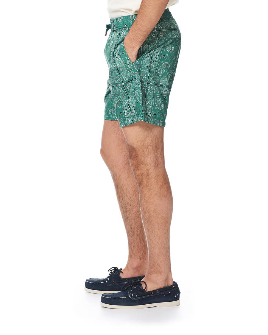 Homme | Maillots De Bain | NIKBEN | Studio El Pino Swim Shorts Green XL