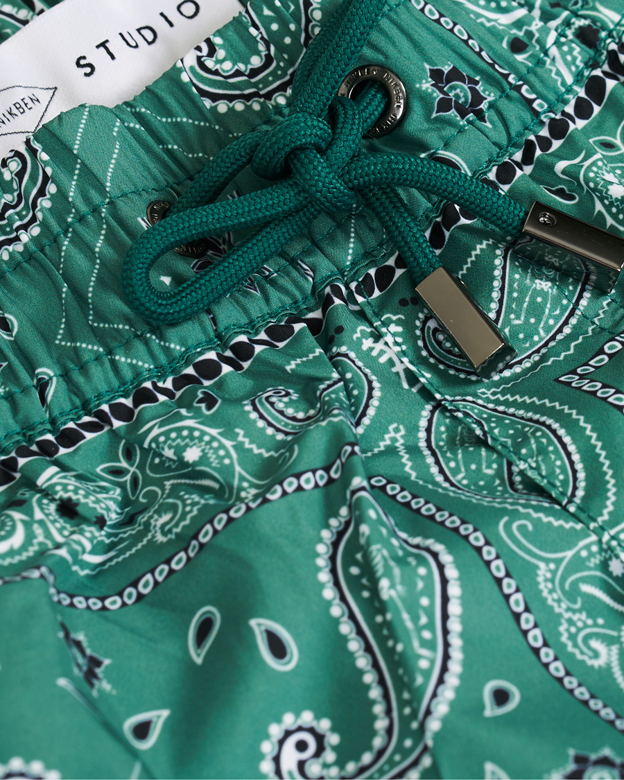 Homme | Maillots De Bain | NIKBEN | Studio El Pino Swim Shorts Green XL