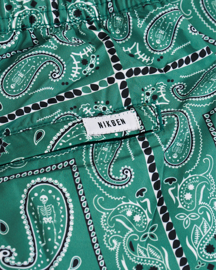 Homme | Maillots De Bain | NIKBEN | Studio El Pino Swim Shorts Green XL