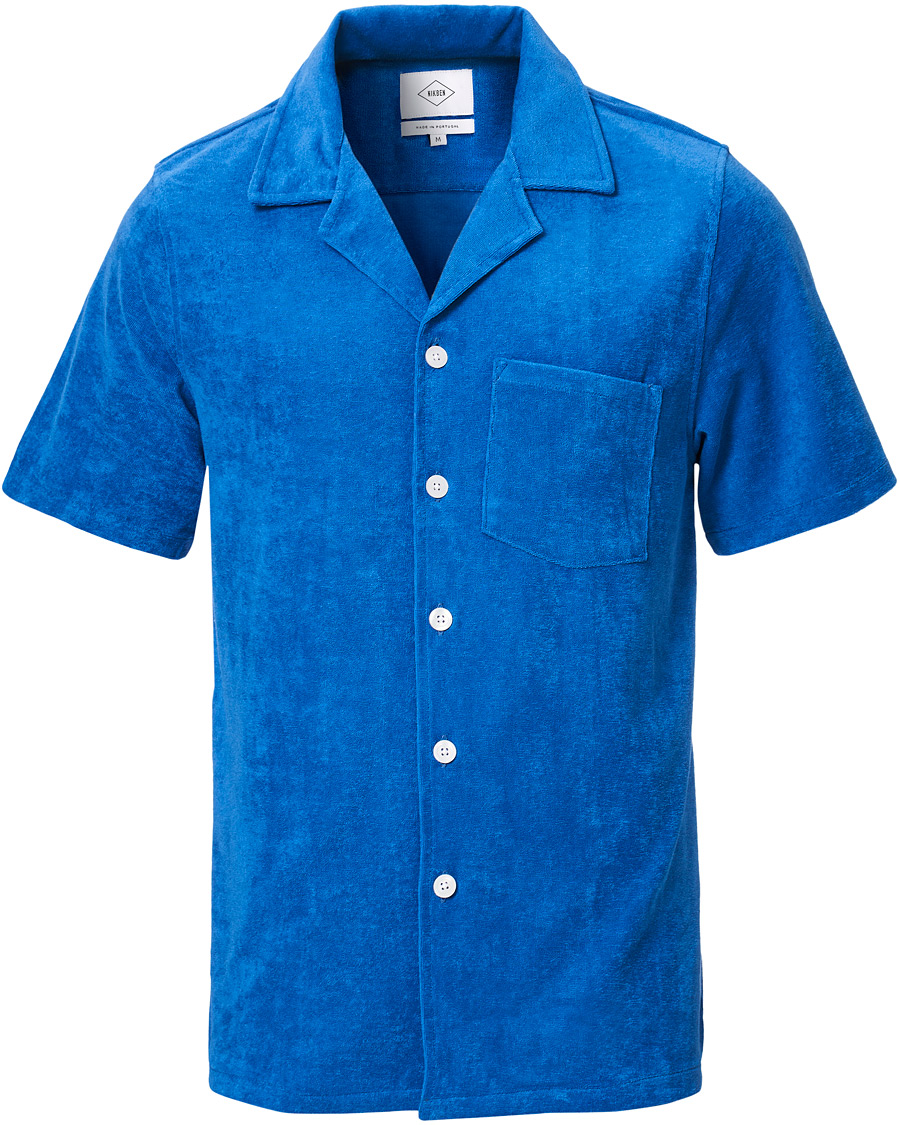 Homme | Chemises | NIKBEN | Bowling Terry Short Sleeve Shirt Aruba