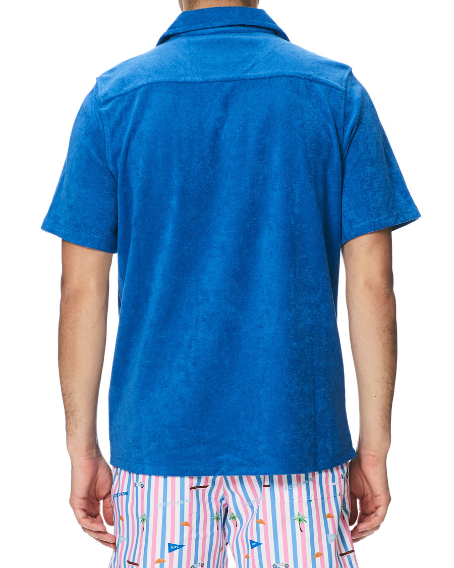 Homme | Chemises | NIKBEN | Bowling Terry Short Sleeve Shirt Aruba