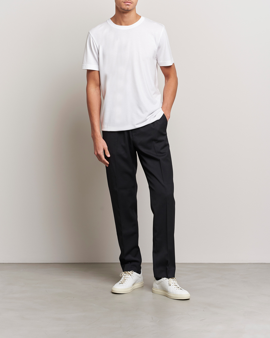 Heren | T-shirts | CDLP | 3-Pack Midweight T-Shirt White