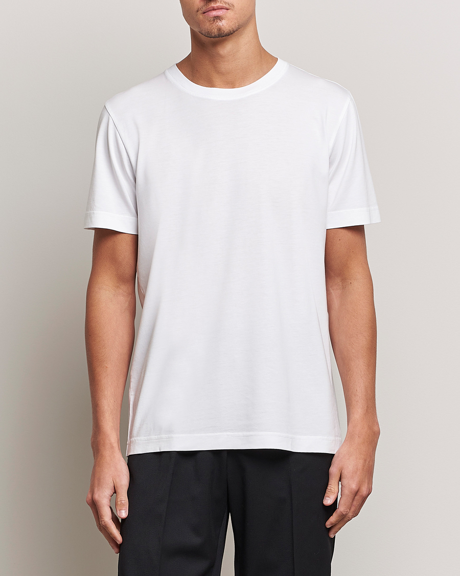 Heren | T-shirts | CDLP | 3-Pack Midweight T-Shirt White