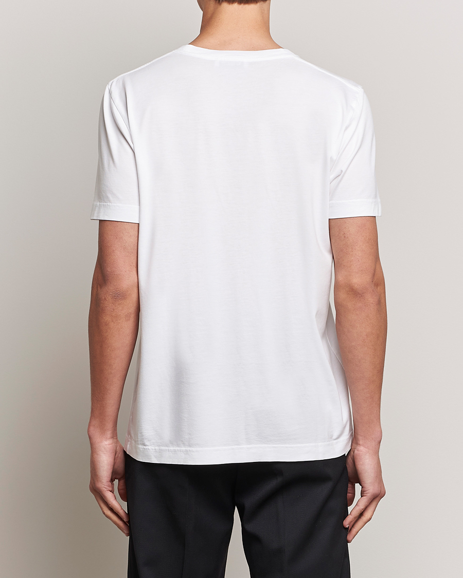 Heren | T-shirts | CDLP | 3-Pack Midweight T-Shirt White