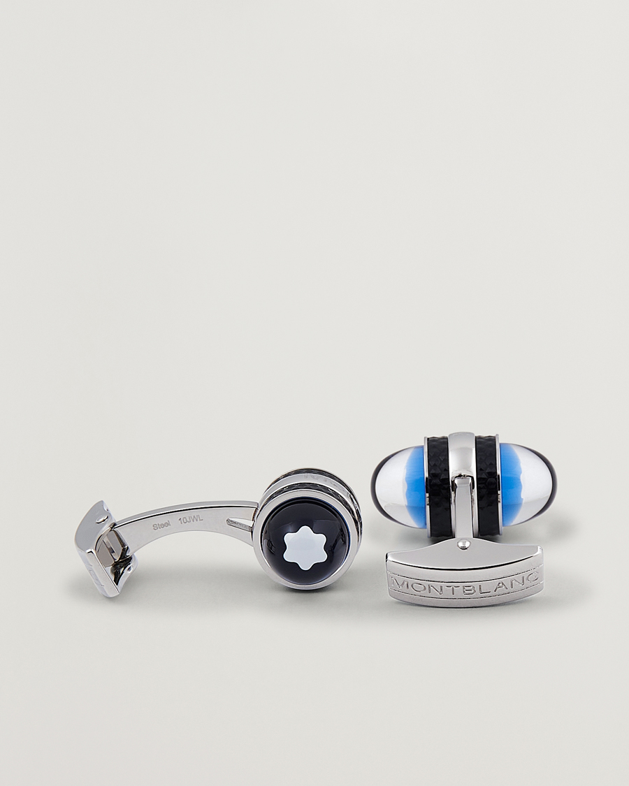 Homme | Boutons De Manchette | Montblanc | Steel Lacquer SAW Cufflinks