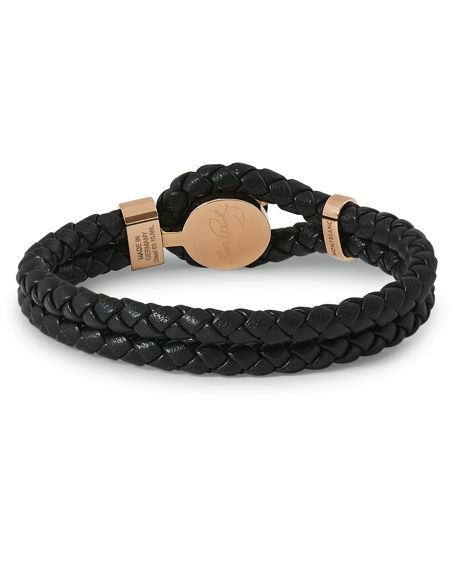 Homme | Montblanc Elvis Steel Leather Bracelet | Montblanc | Elvis Steel Leather Bracelet