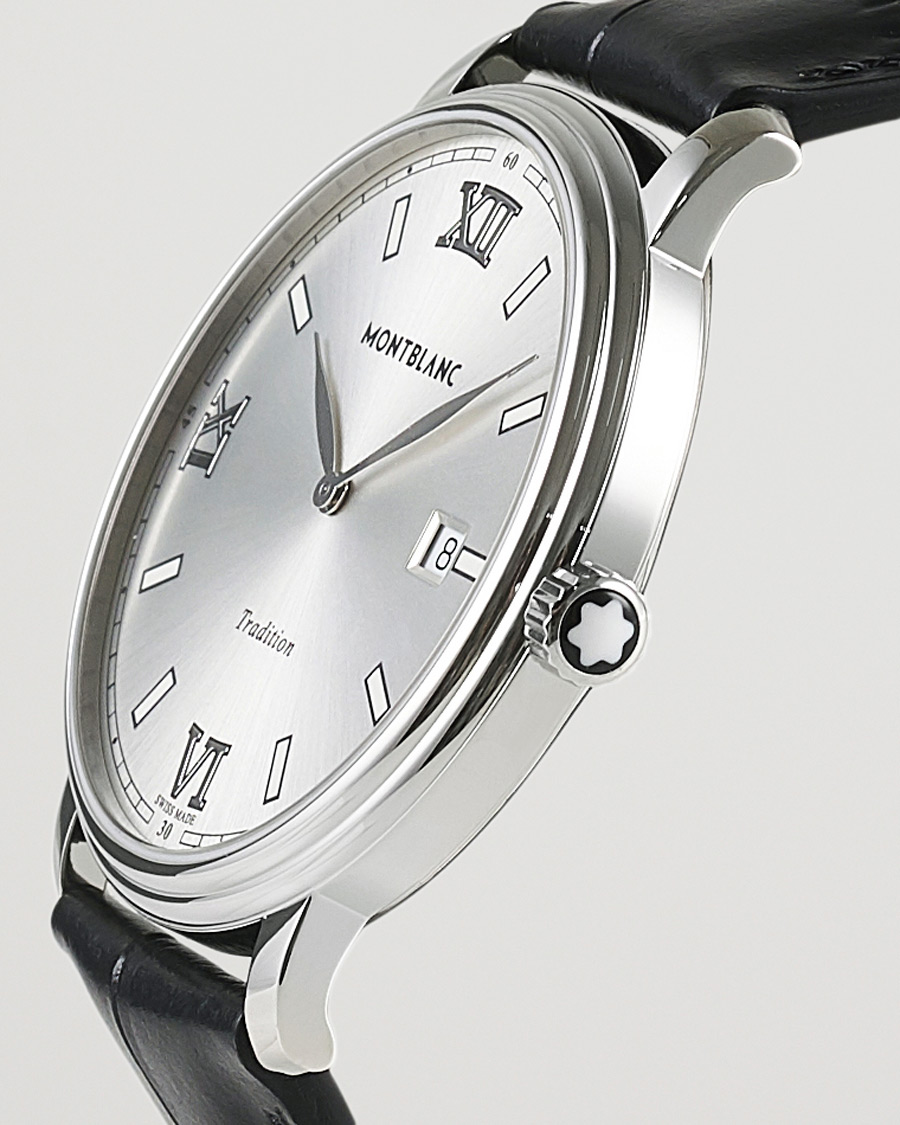 Homme | Montblanc Tradition Quartz 40mm White | Montblanc | Tradition Quartz 40mm White