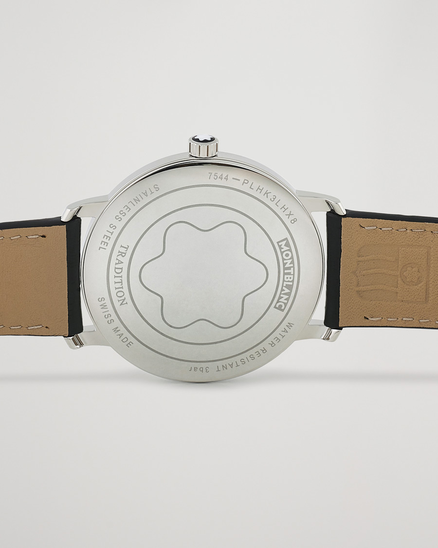 Homme | Montblanc Tradition Quartz 40mm White | Montblanc | Tradition Quartz 40mm White