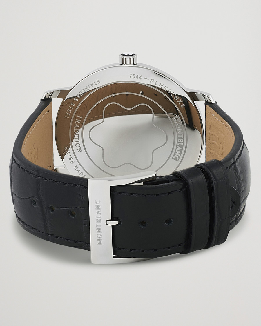 Homme | Montblanc Tradition Quartz 40mm White | Montblanc | Tradition Quartz 40mm White