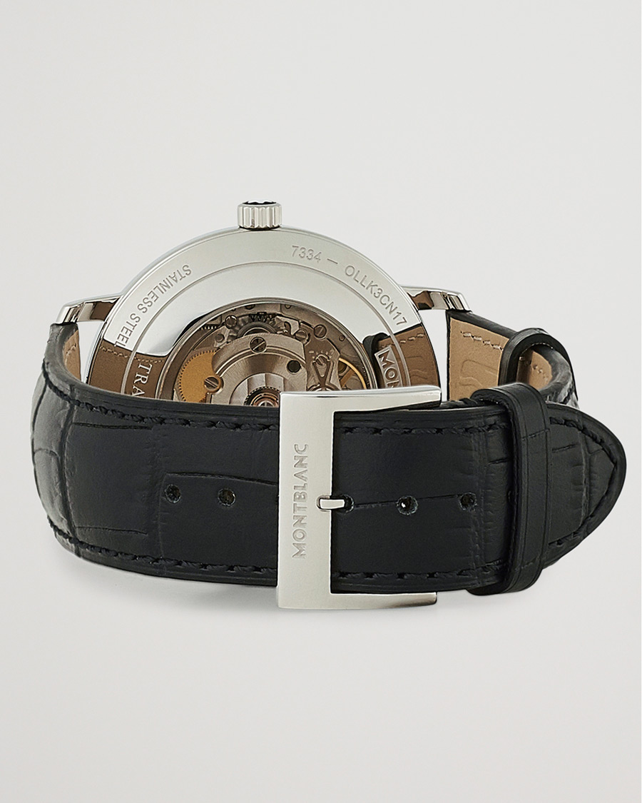 Heren | Montblanc Tradition Automatic 40mm White | Montblanc | Tradition Automatic 40mm White