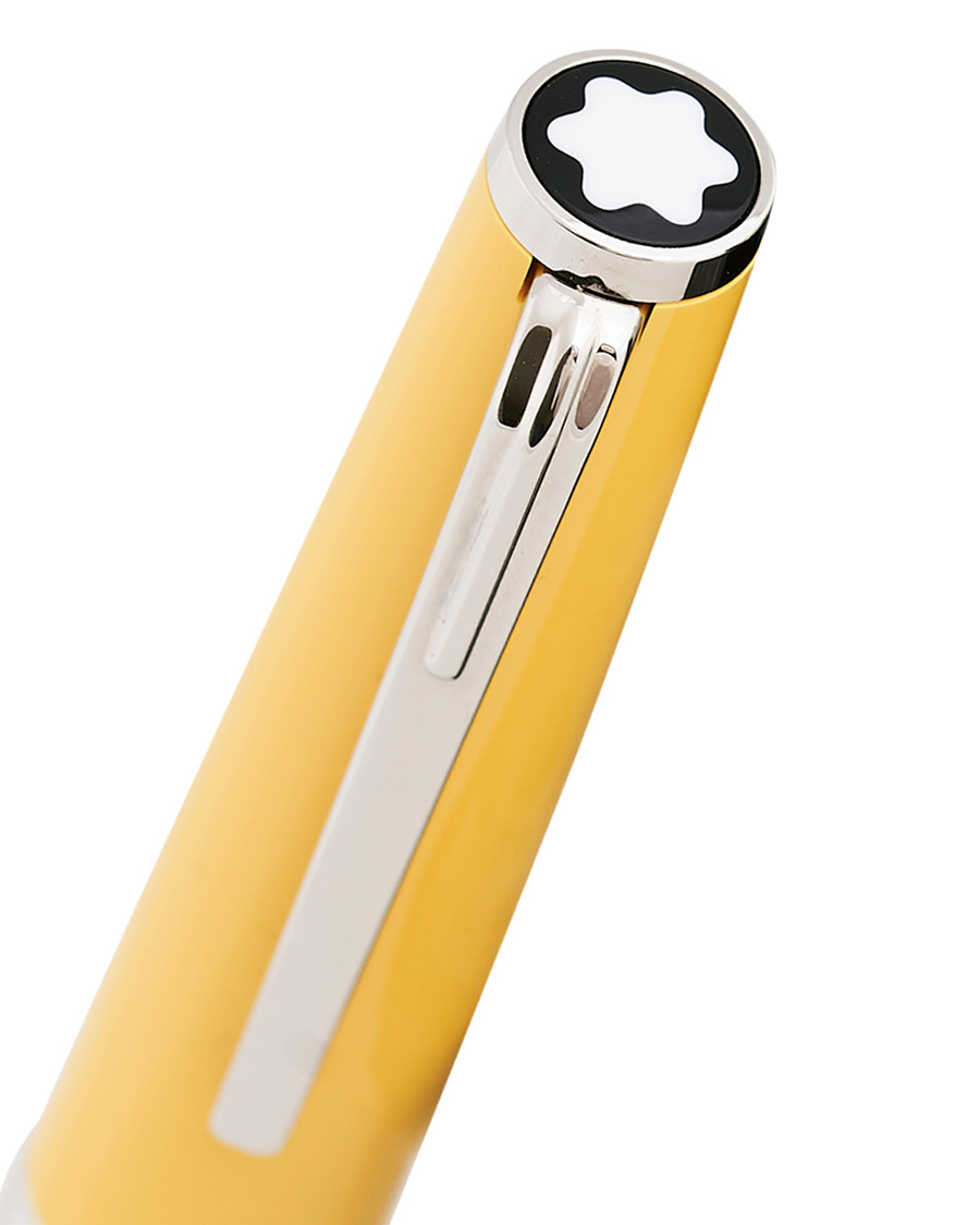 Homme | Montblanc PIX Rollerball COY Yellow | Montblanc | PIX Rollerball COY Yellow