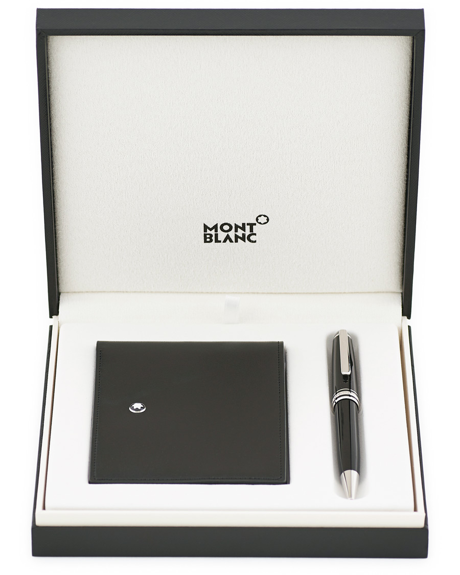 Homme | Pour Les Connaisseurs | Montblanc | BP 164 Meisterstück Platinum + MST Wallet 6cc