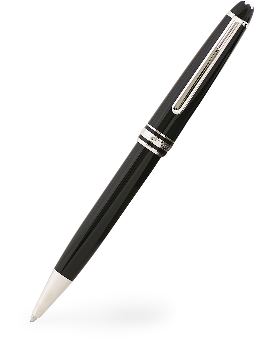 Homme | Pour Les Connaisseurs | Montblanc | BP 164 Meisterstück Platinum + MST Wallet 6cc