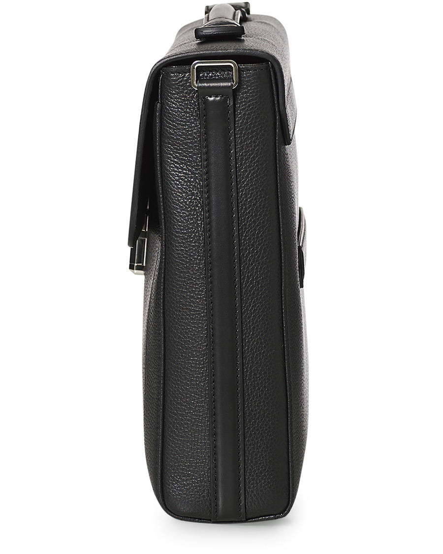 Homme | Montblanc MST Soft Grain Single Briefcase Black | Montblanc | MST Soft Grain Single Briefcase Black