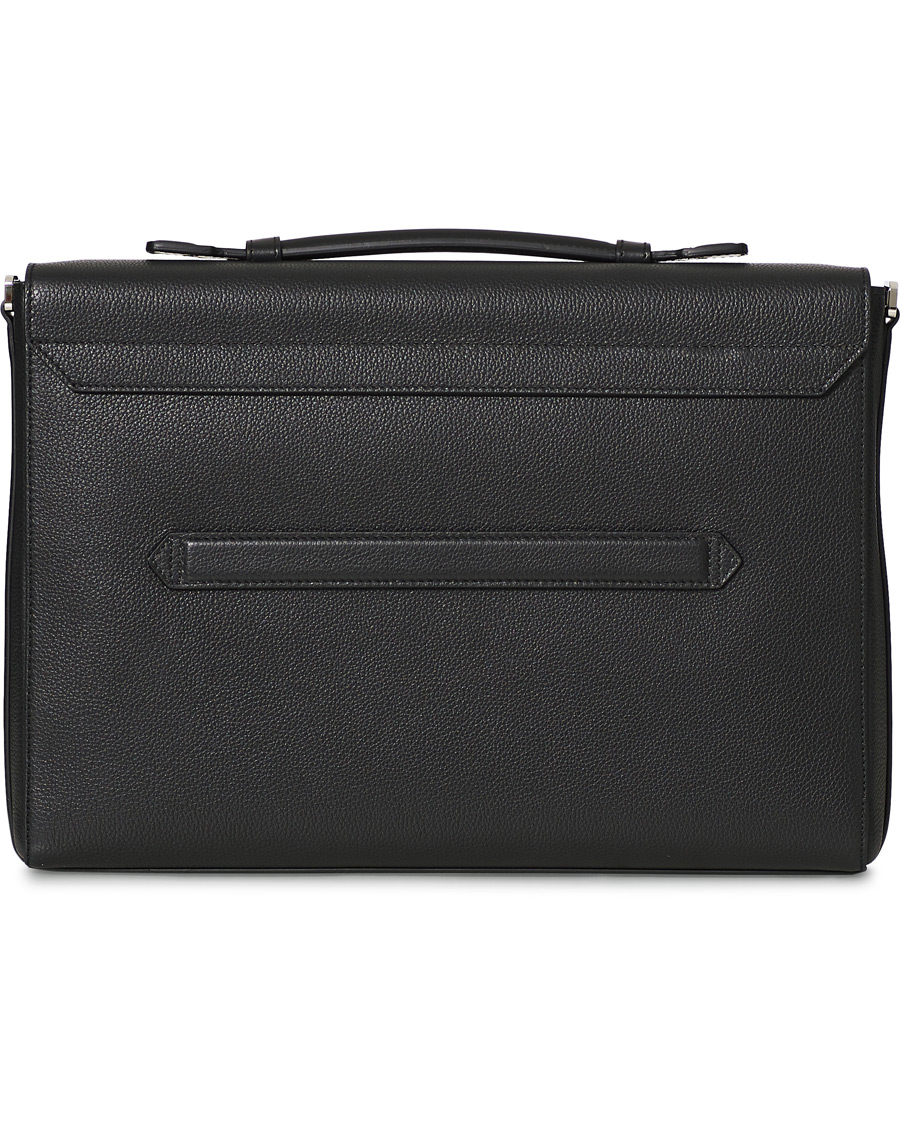 Homme | Montblanc MST Soft Grain Single Briefcase Black | Montblanc | MST Soft Grain Single Briefcase Black