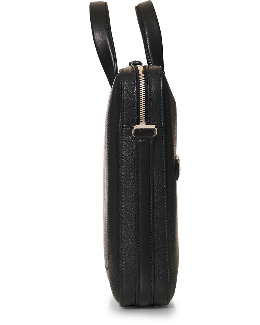 Homme | Montblanc MST Soft Grain Ultra Slim Document Case Black | Montblanc | MST Soft Grain Ultra Slim Document Case Black