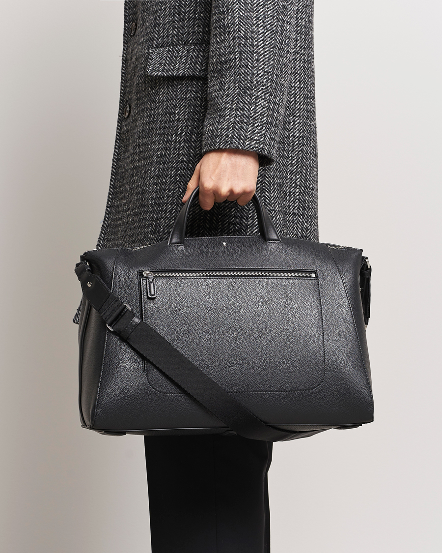 Homme | Montblanc MST Soft Grain Small Duffle Black | Montblanc | MST Soft Grain Small Duffle Black