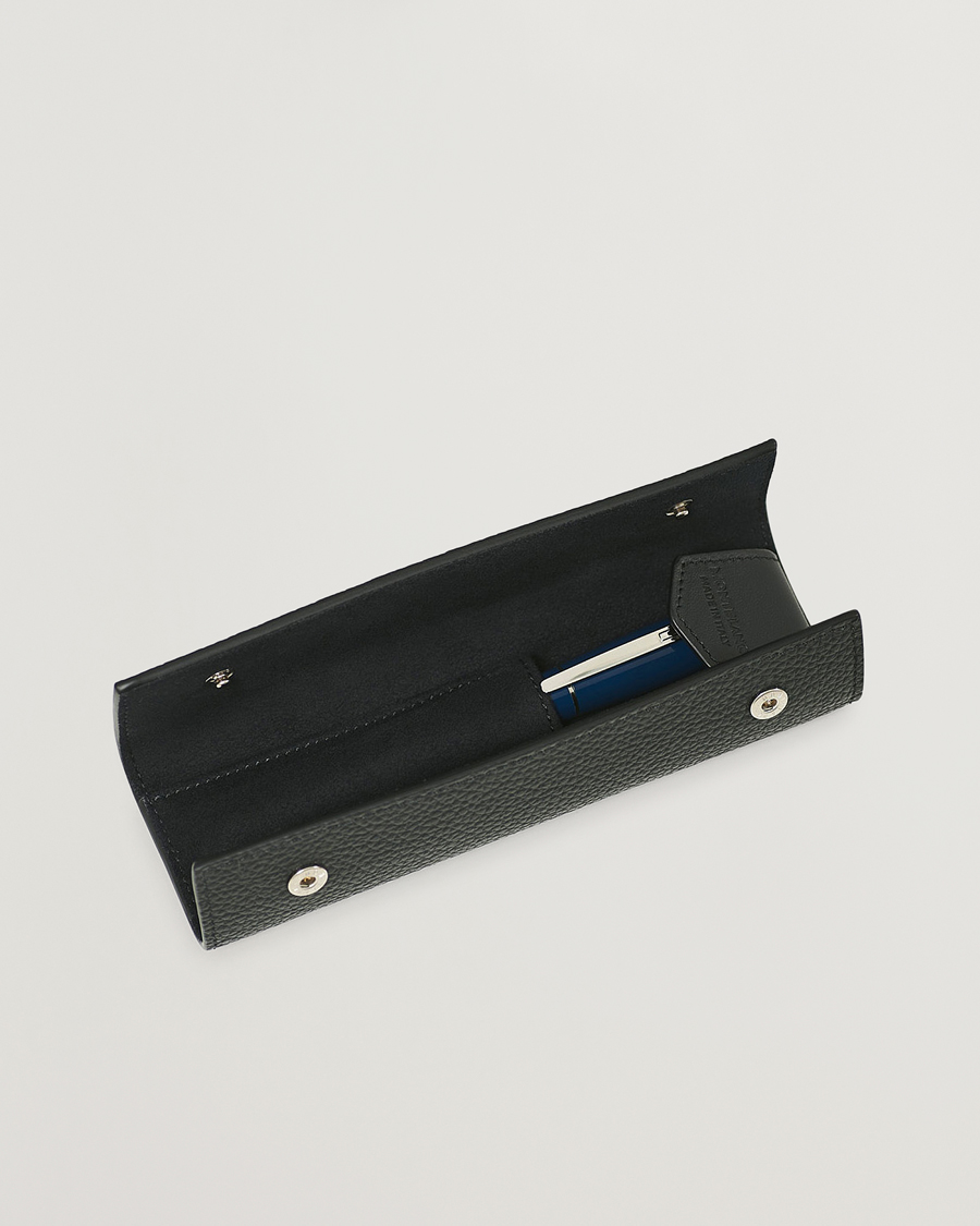 Homme | Montblanc MST Soft Grain 1-Pen Pouch Black | Montblanc | MST Soft Grain 1-Pen Pouch Black
