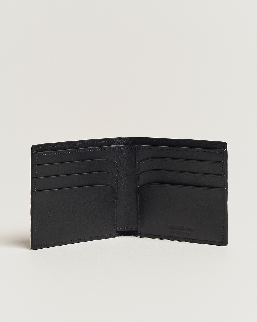 Homme | Montblanc Meisterstück Selection Wallet 6cc Black | Montblanc | Meisterstück Selection Wallet 6cc Black