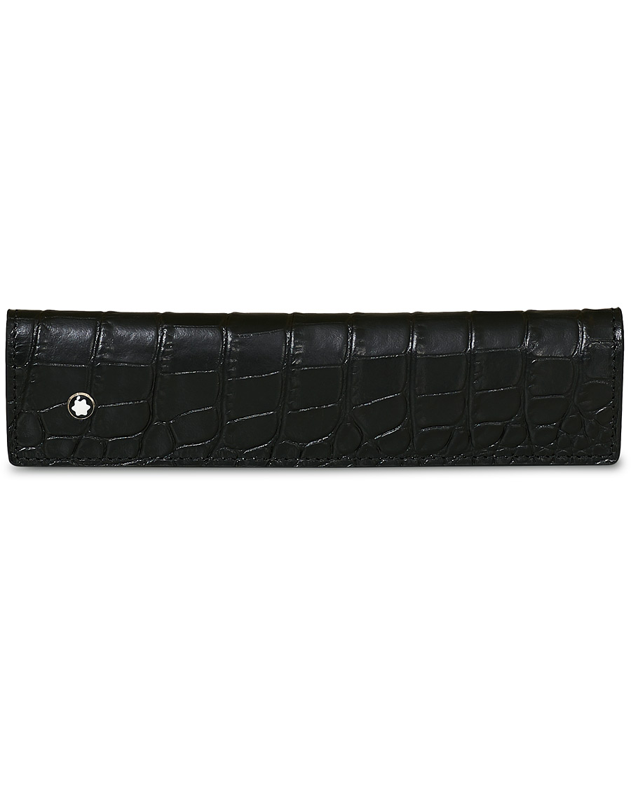 Homme | Montblanc Meisterstück Selection 1 Pen Pouch Black | Montblanc | Meisterstück Selection 1 Pen Pouch Black