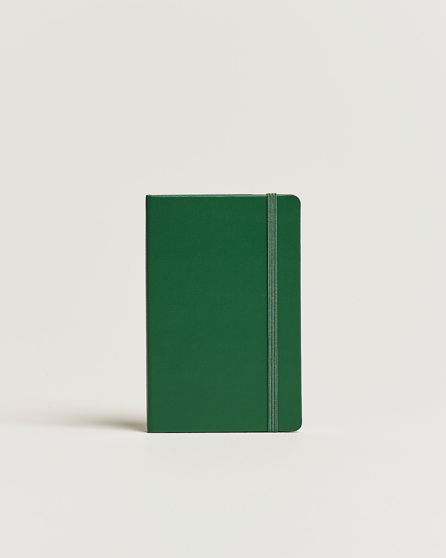 Homme | Moleskine Ruled Hard Notebook Pocket Myrtle Green | Moleskine | Ruled Hard Notebook Pocket Myrtle Green