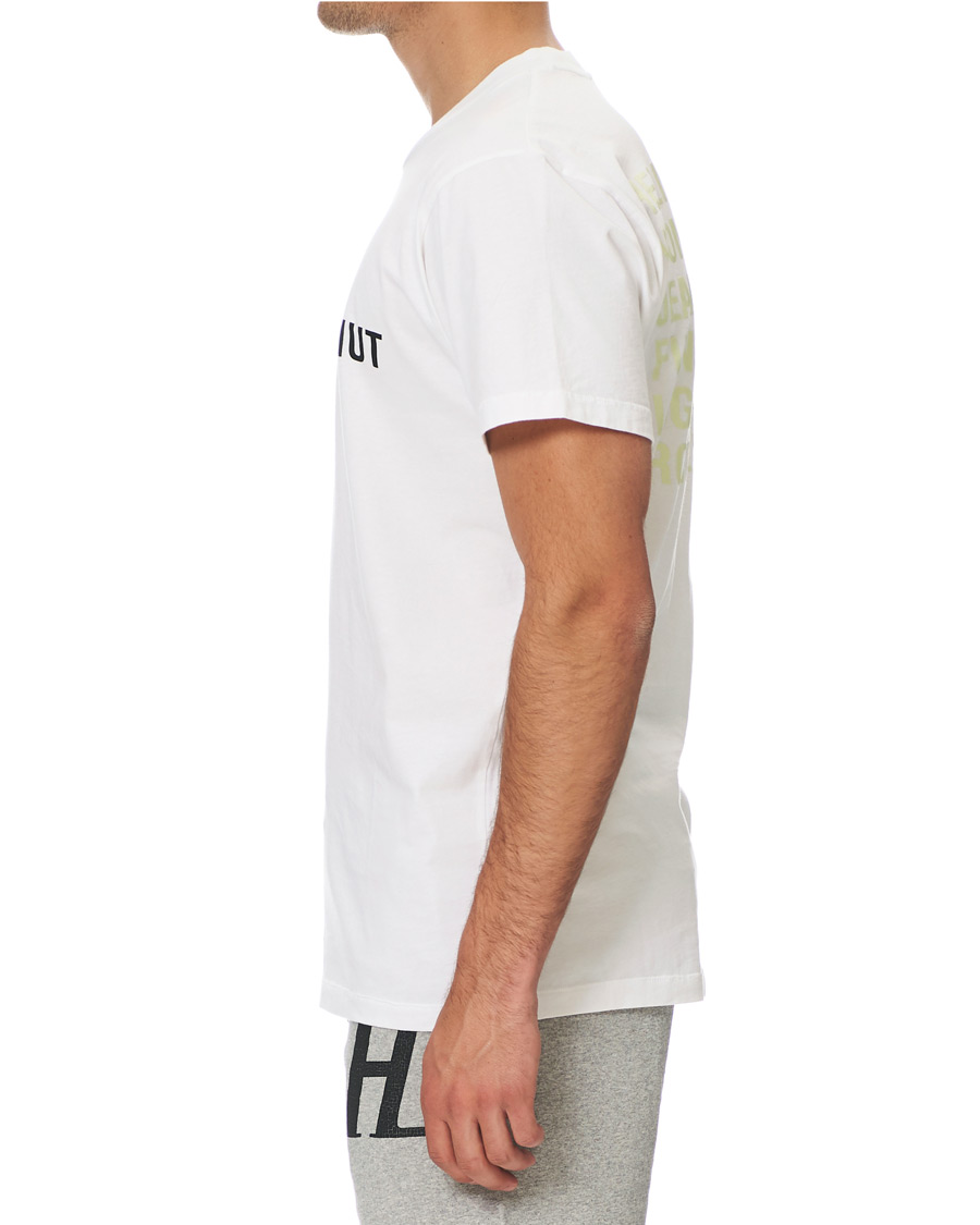 Heren | T-shirts | Helmut Lang | Glow Standard Tee White