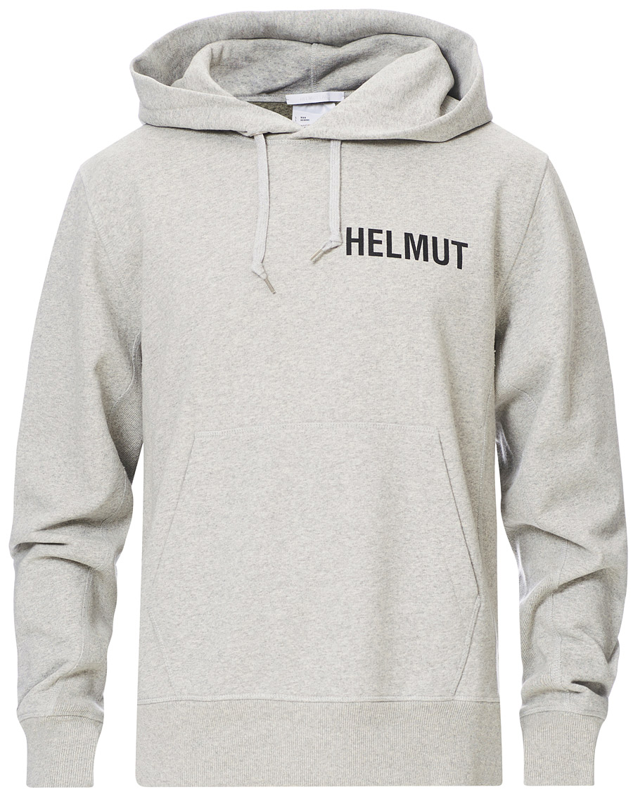 Heren | Truien | Helmut Lang | Glow Standard Hoodie Heather Grey