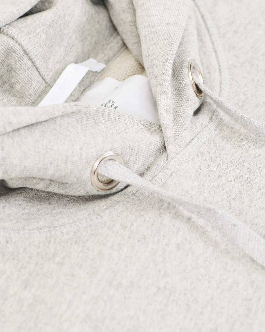 Heren | Truien | Helmut Lang | Glow Standard Hoodie Heather Grey