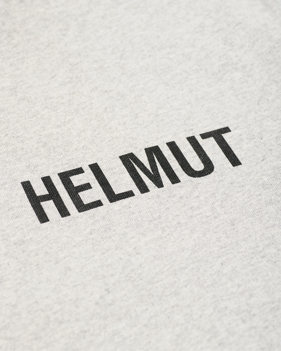 Heren | Truien | Helmut Lang | Glow Standard Hoodie Heather Grey