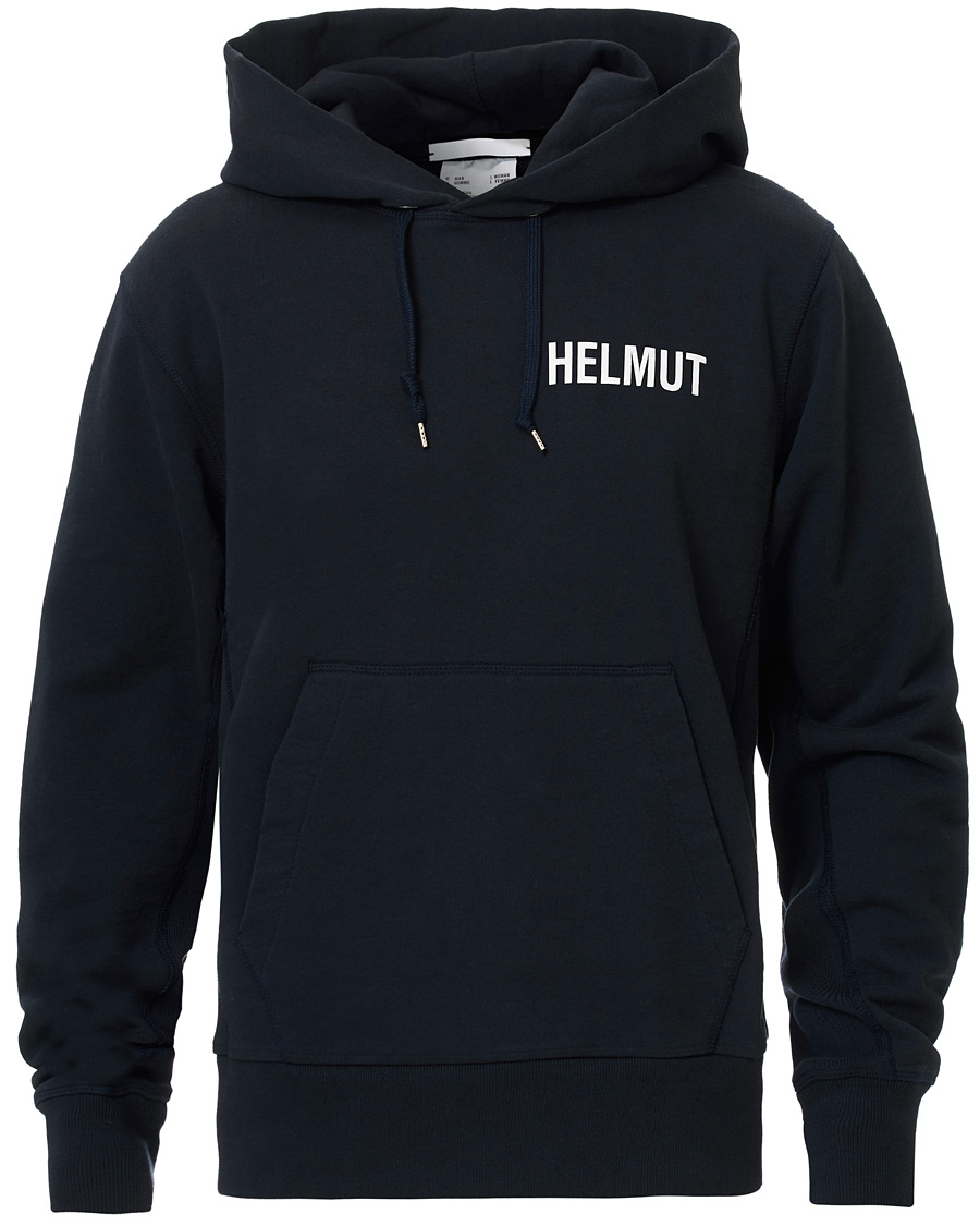 Homme | Pulls Et Tricots | Helmut Lang | Glow Standard Hoodie Navy