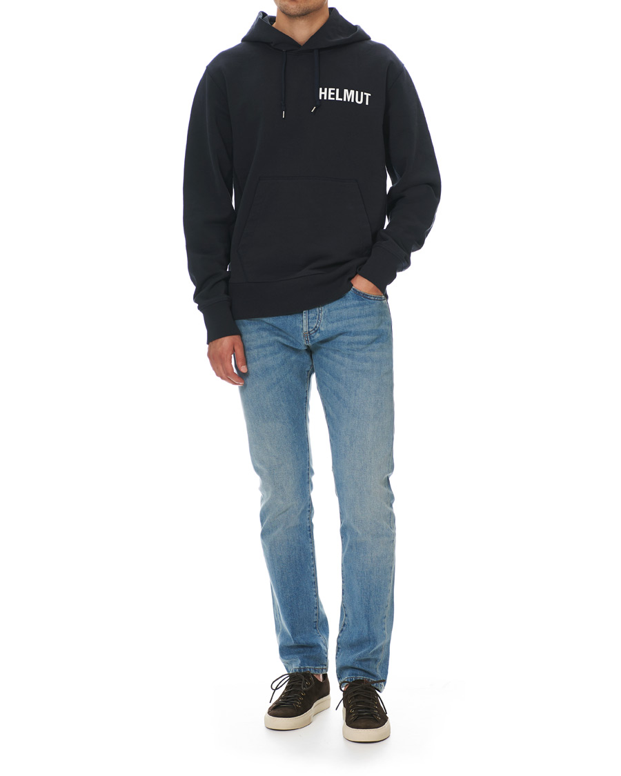 Homme | Pulls Et Tricots | Helmut Lang | Glow Standard Hoodie Navy