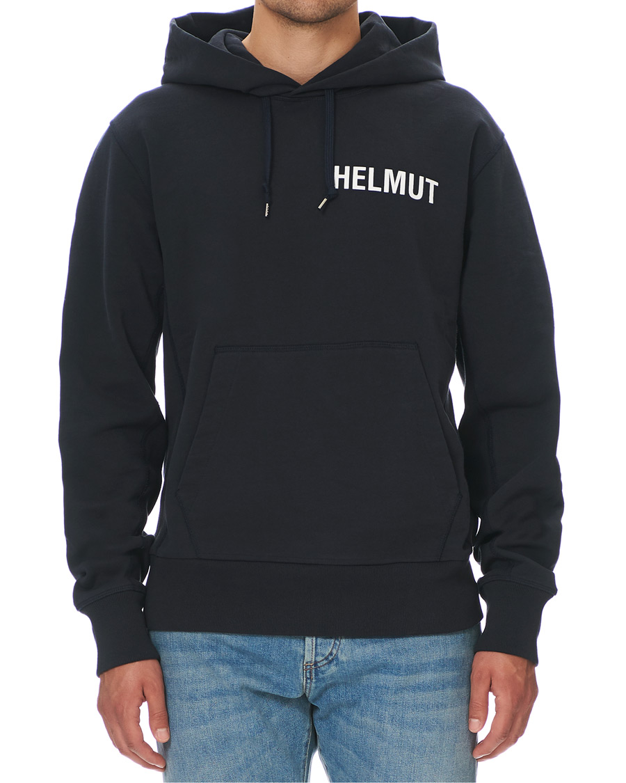 Homme | Pulls Et Tricots | Helmut Lang | Glow Standard Hoodie Navy