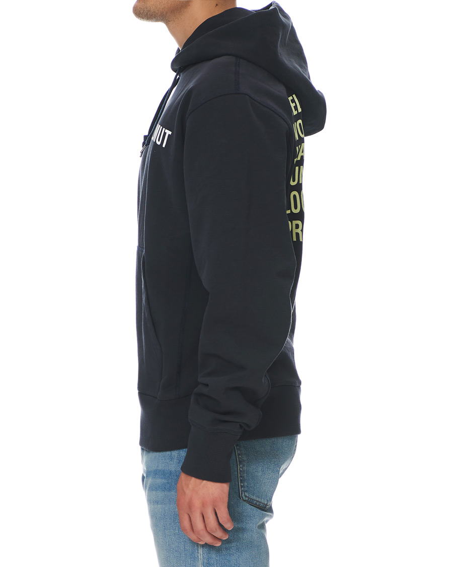 Homme | Pulls Et Tricots | Helmut Lang | Glow Standard Hoodie Navy