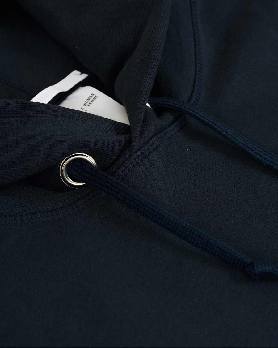Homme | Pulls Et Tricots | Helmut Lang | Glow Standard Hoodie Navy