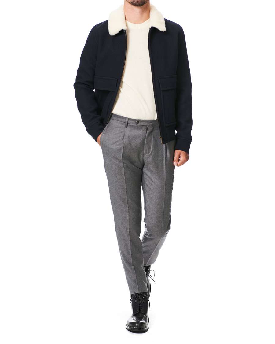 Homme | Manteaux Et Vestes | A.P.C. | Bronze Blouson Jacket Navy