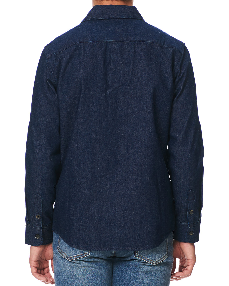 Heren | Overhemden | A.P.C. | Victor Denim Overshirt Indigo