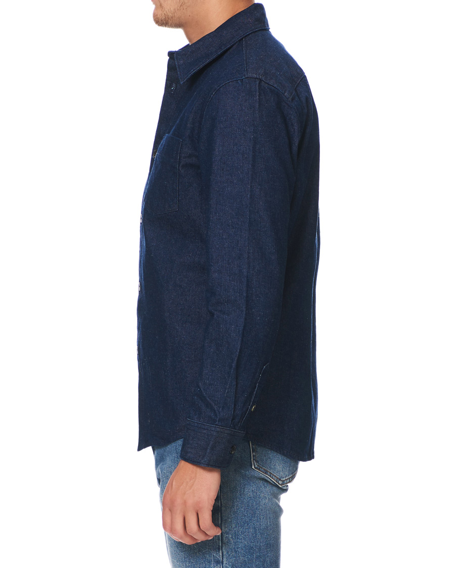 Heren | Overhemden | A.P.C. | Victor Denim Overshirt Indigo