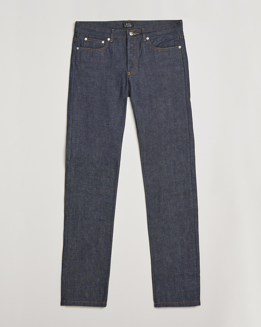 Homme | Jeans | A.P.C. | Petit Standard Jeans Dark Indigo
