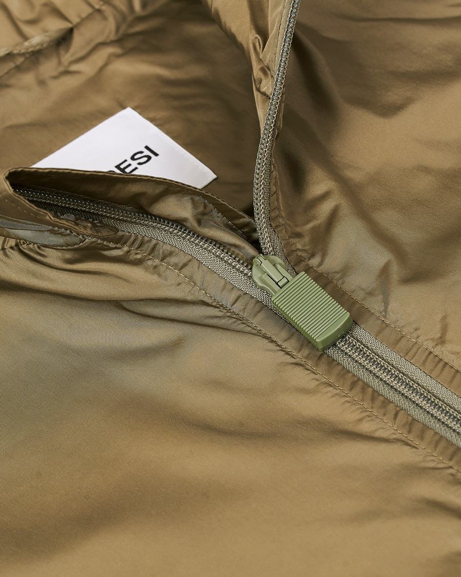 Homme | Manteaux Et Vestes | Aspesi | Vernes Nylon Gilet Light Green