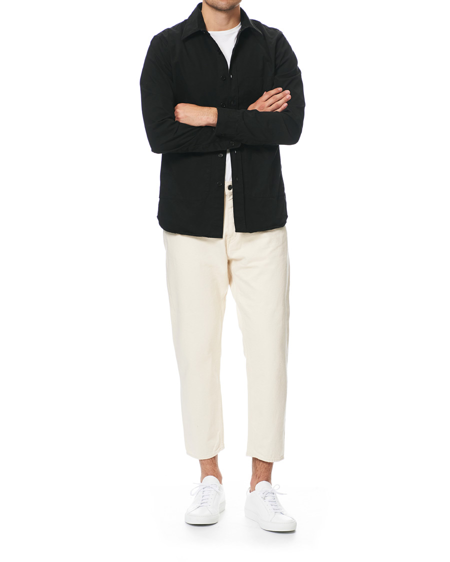 Homme | Chemises | Aspesi | Cotton Shirt Jacket Black